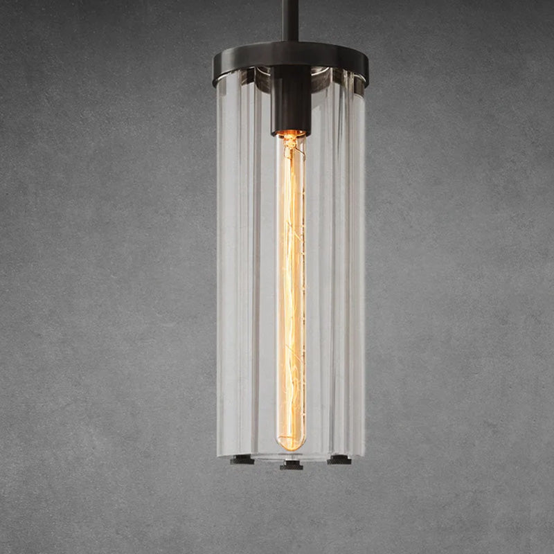 Savilen Cylindrical Pendant 14"