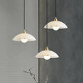 Alabaster Modern Art Pendant Light