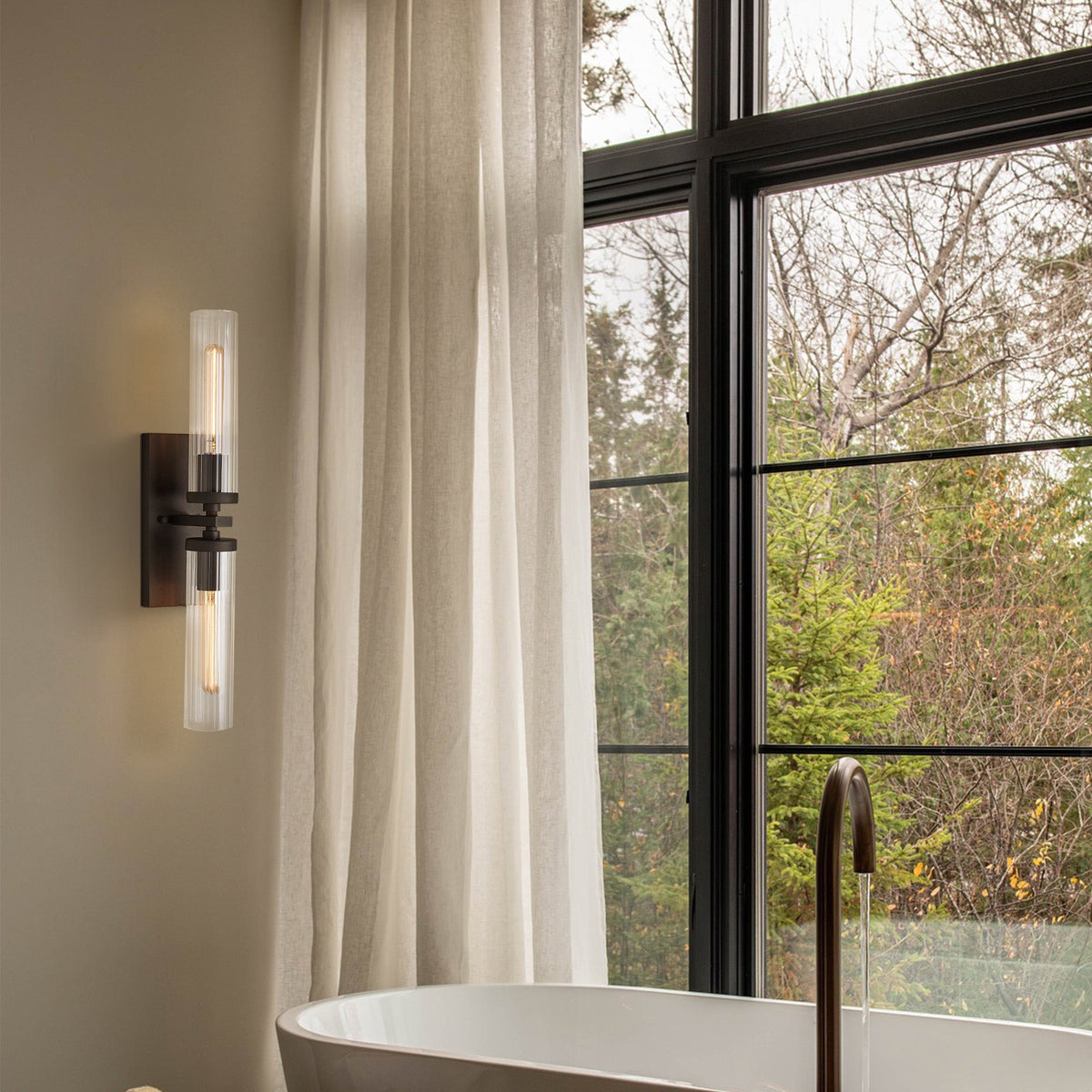 Lunoir 2-Light Wall Sconce