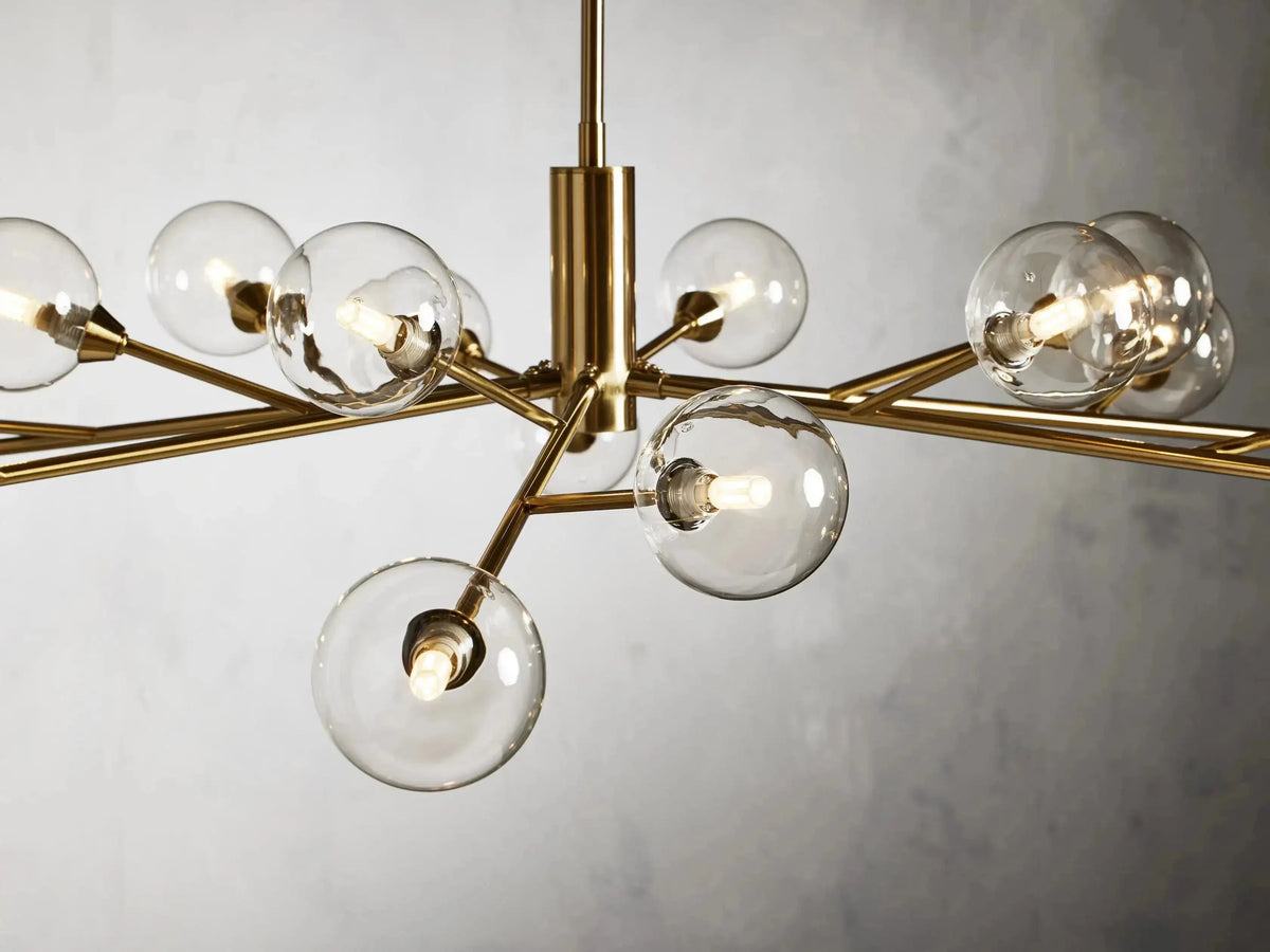Apollo Round Chandelier 36''47''59''