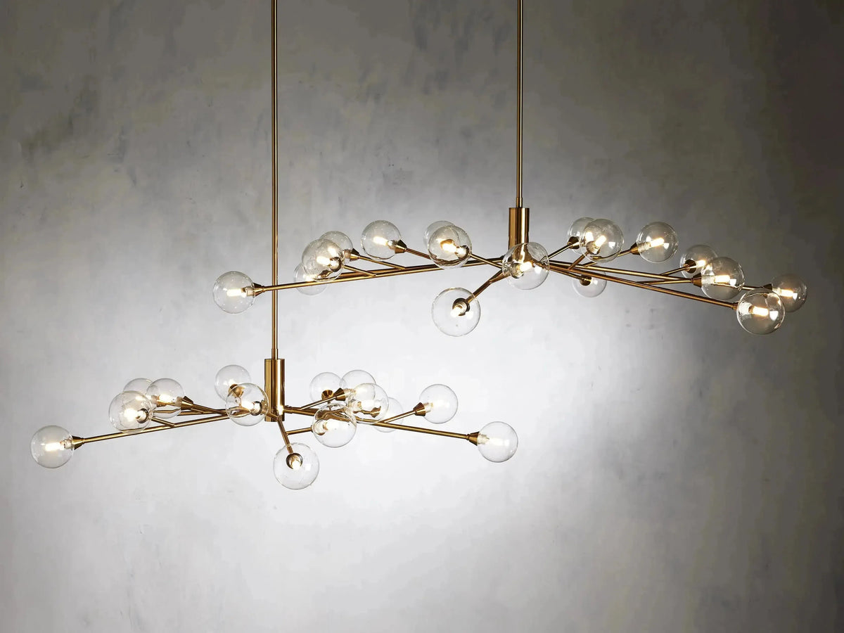Apollo Round Chandelier 36''47''59''