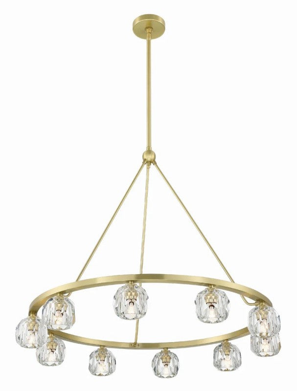 Agron 12 Light Crystal Chandelier