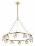 Agron 12 Light Crystal Chandelier