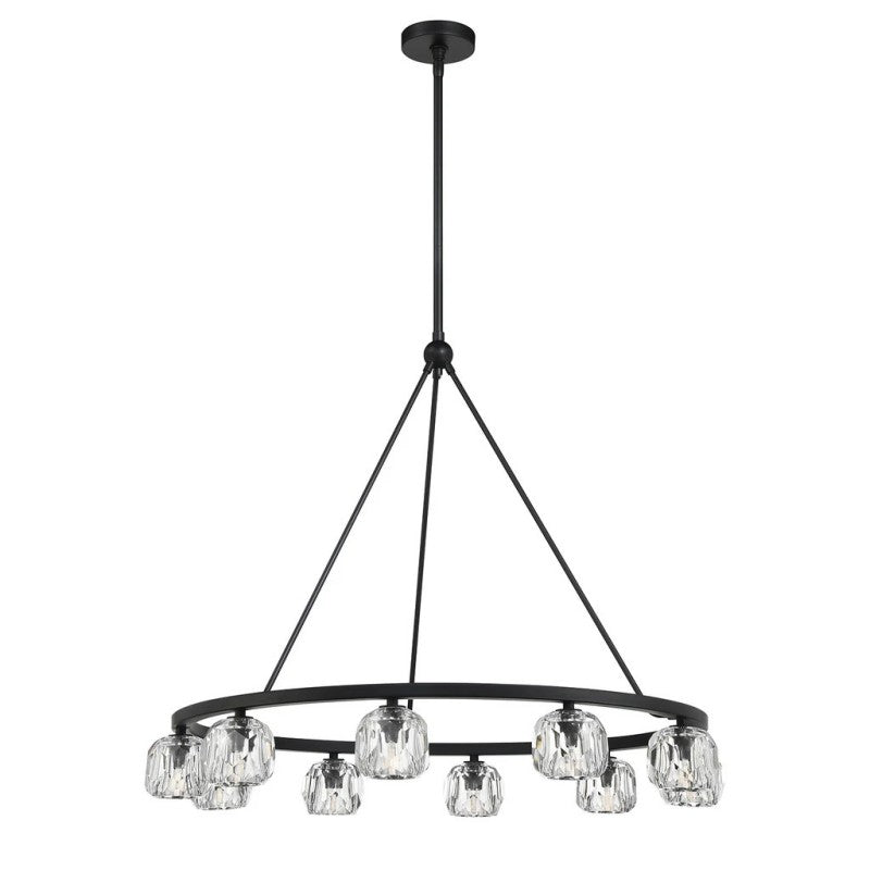 Agron 12 Light Crystal Chandelier