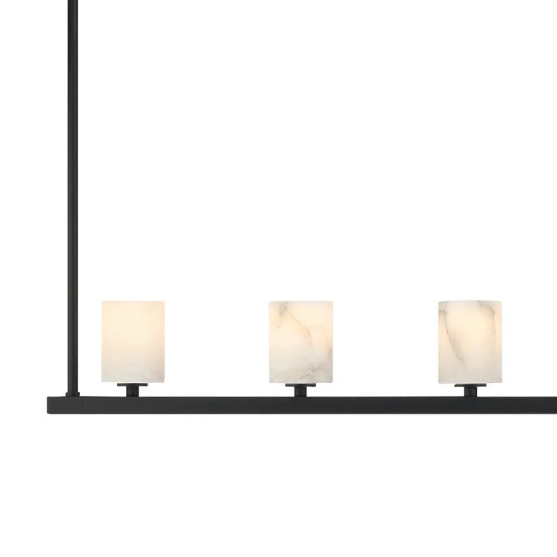 Agron 7 Light Alabaster Chandelier