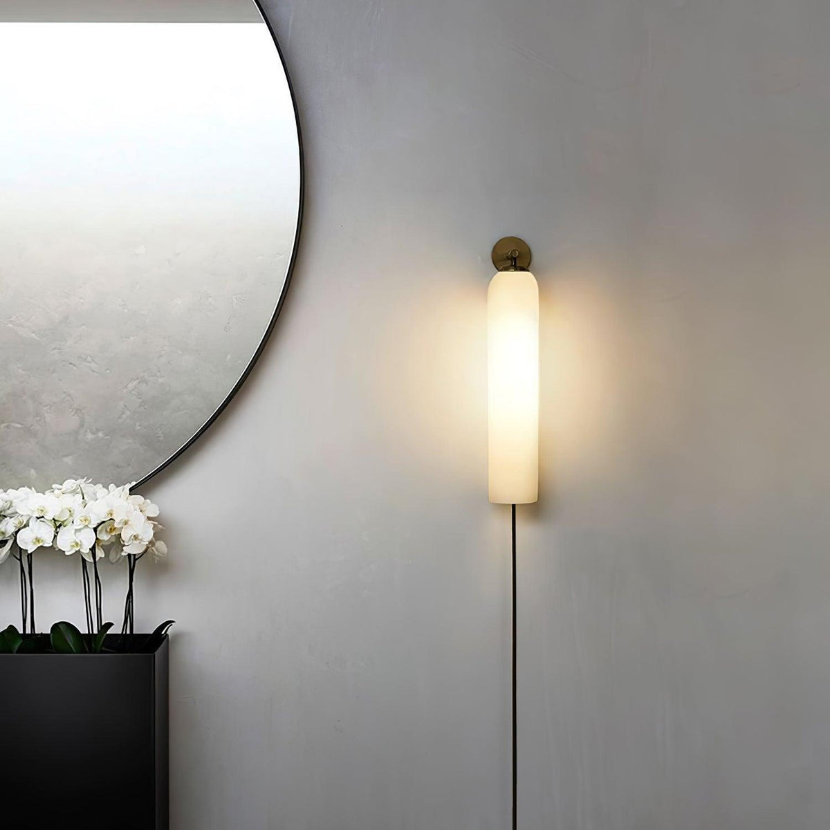 Art Glass Wall Sconce