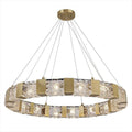 Audrey Modern Round Crystal Chandelier