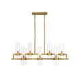 Brio Rectangle Chandelier 43"