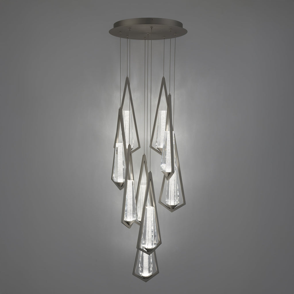 Devotion Round Chandelier 9 Light