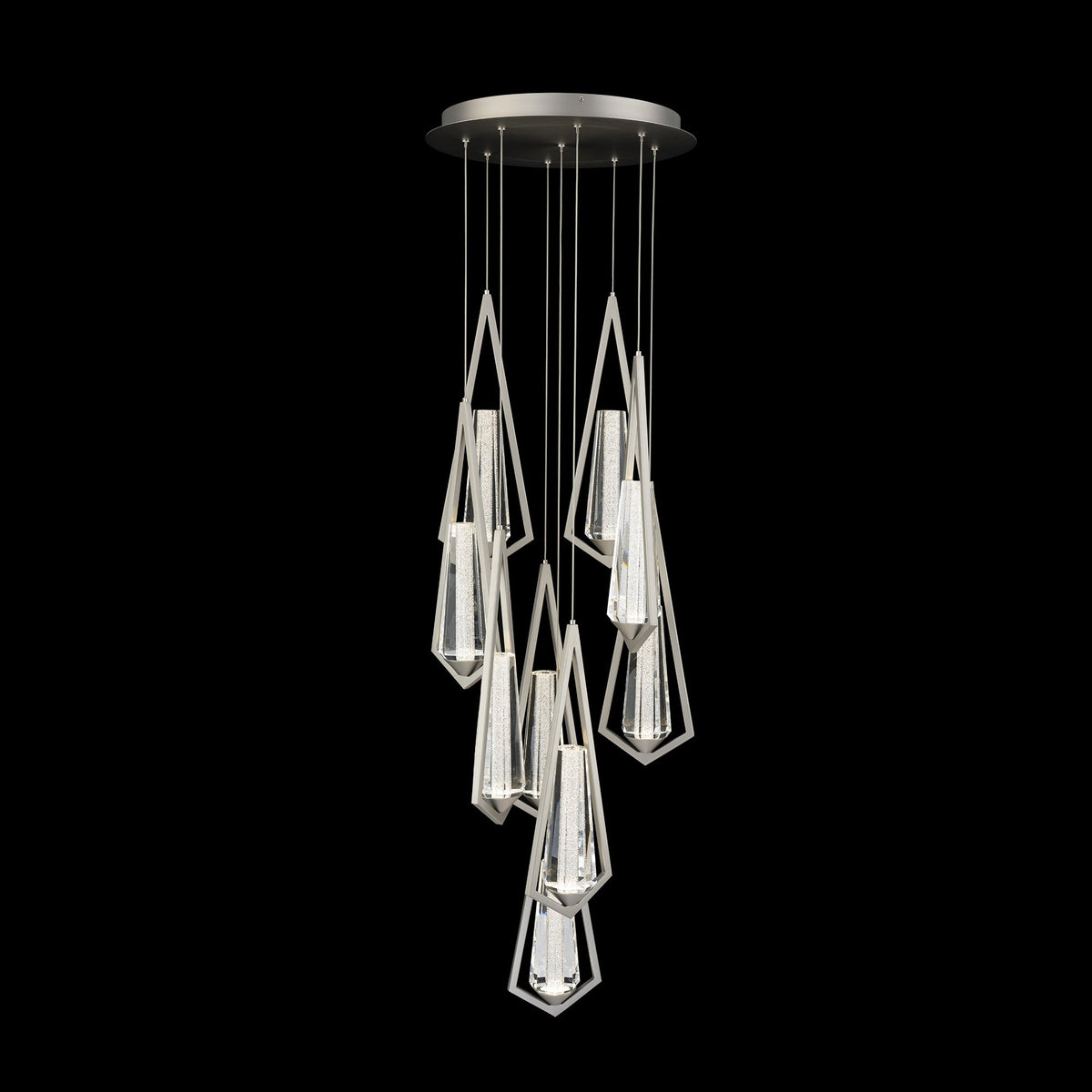 Devotion Round Chandelier 9 Light