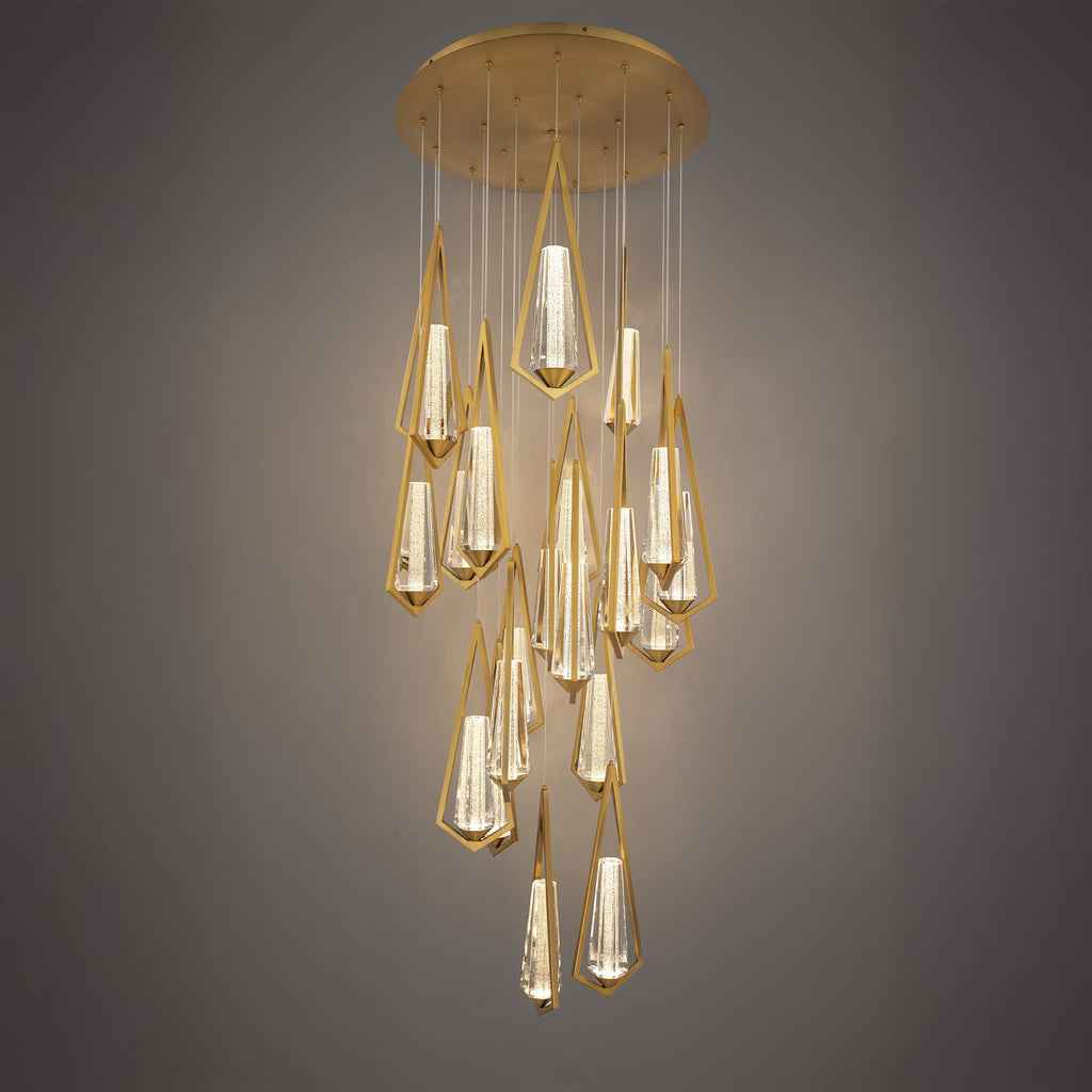 Devotion Round Chandelier 18 Light