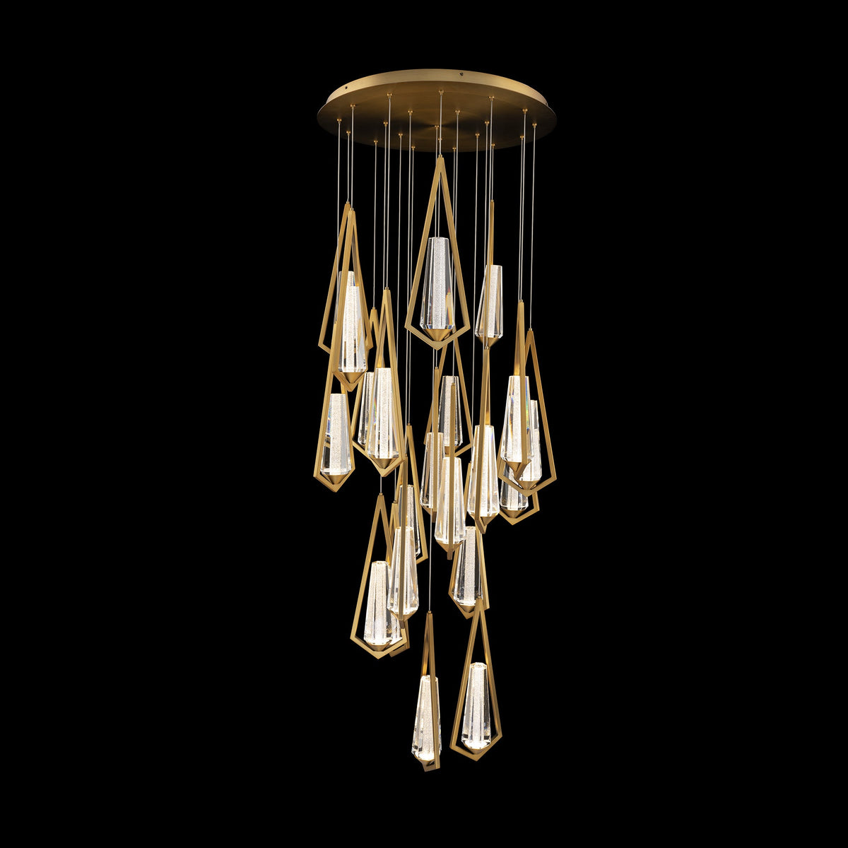 Devotion Round Chandelier 18 Light