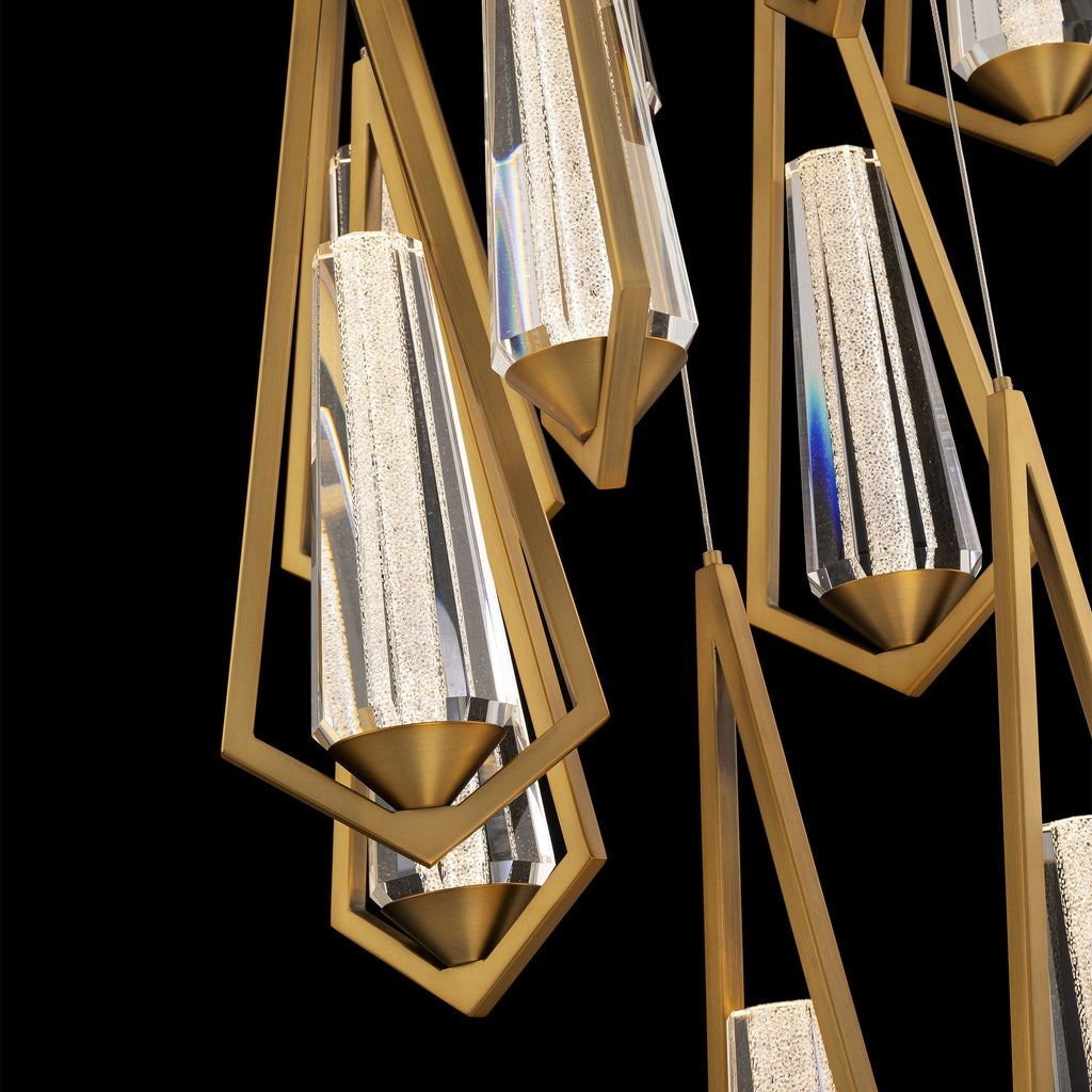 Devotion Round Chandelier 18 Light