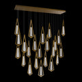 Devotion Linear Chandelier 23 Light