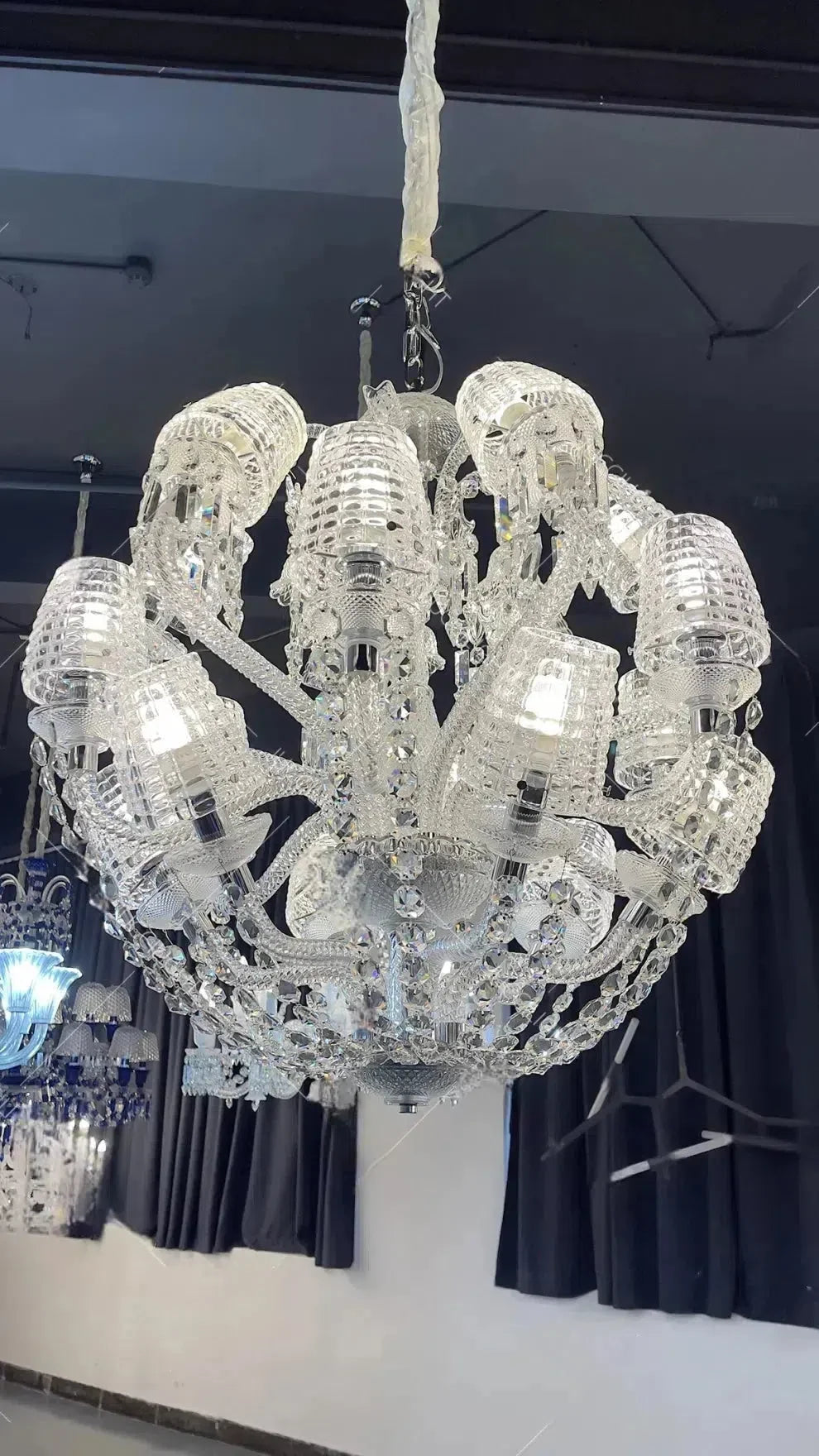 Bakala Le Roi Soleil Crystal Chandelier