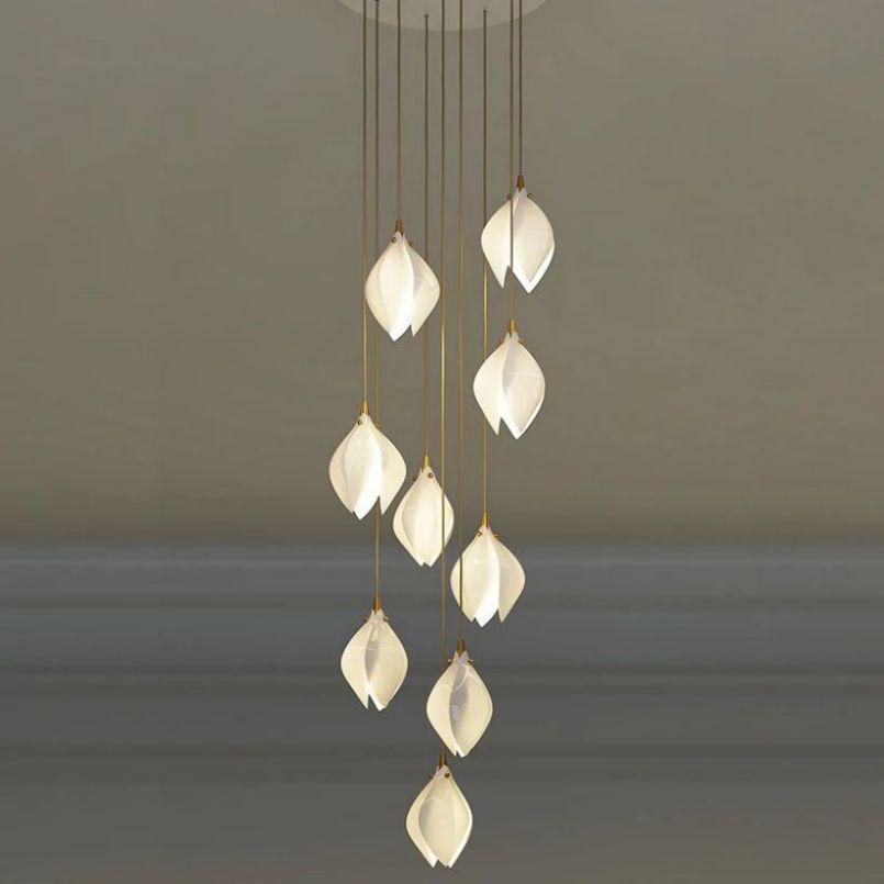 Bloom Ceramic Chandelier