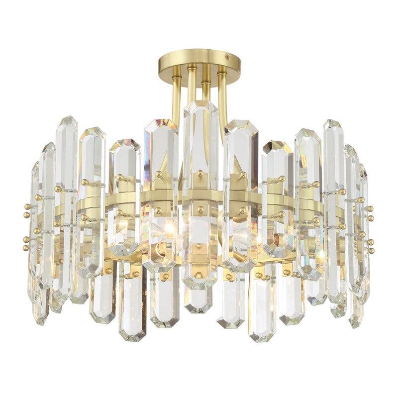 Balton 4 Light Semi Flush Mount