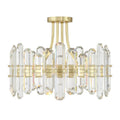 Balton 4 Light Semi Flush Mount