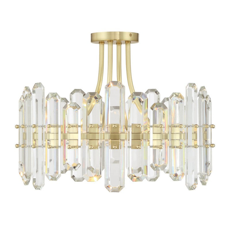 Balton 4 Light Semi Flush Mount