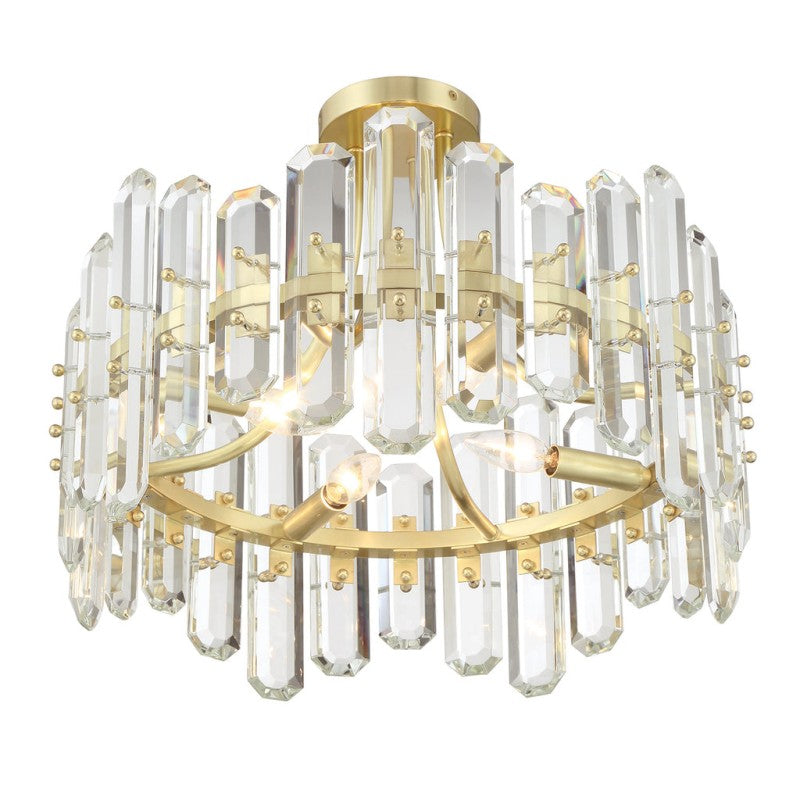 Balton 4 Light Semi Flush Mount