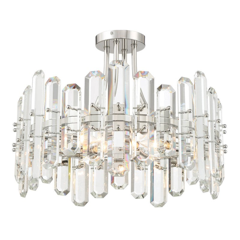 Balton 4 Light Semi Flush Mount