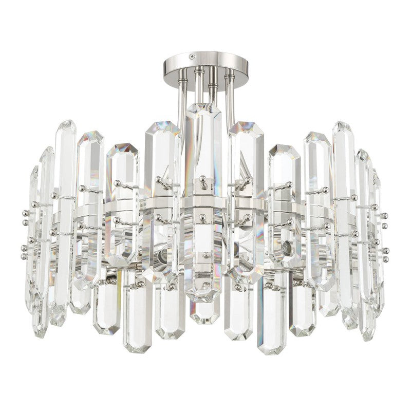Balton 4 Light Semi Flush Mount