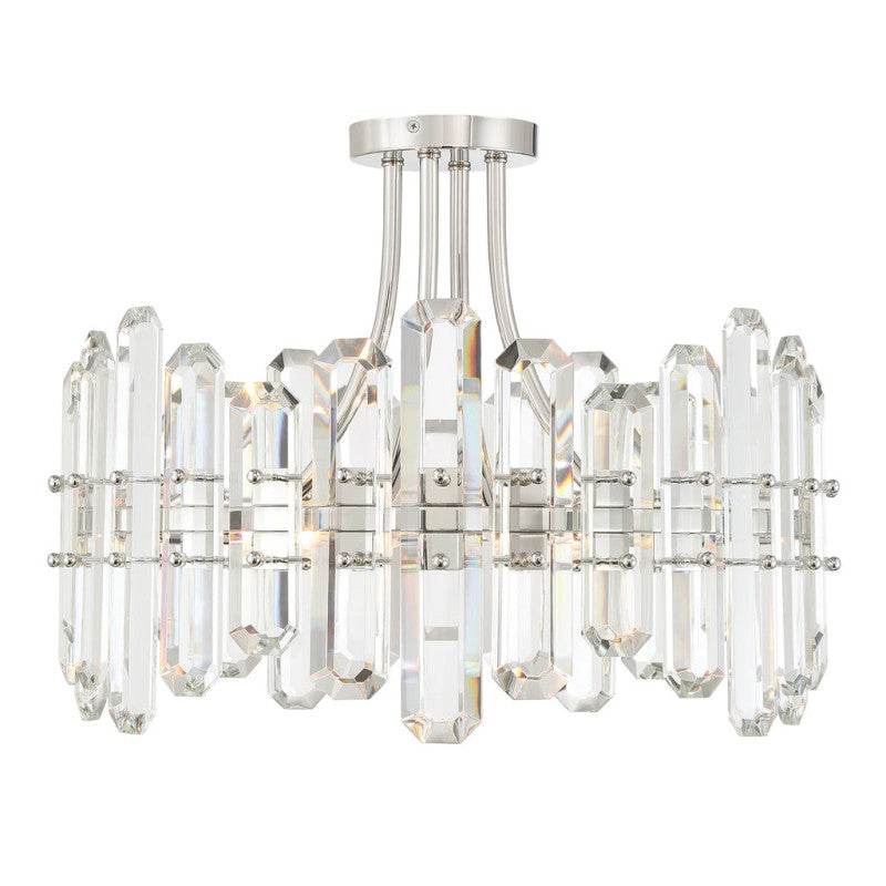 Balton 4 Light Semi Flush Mount