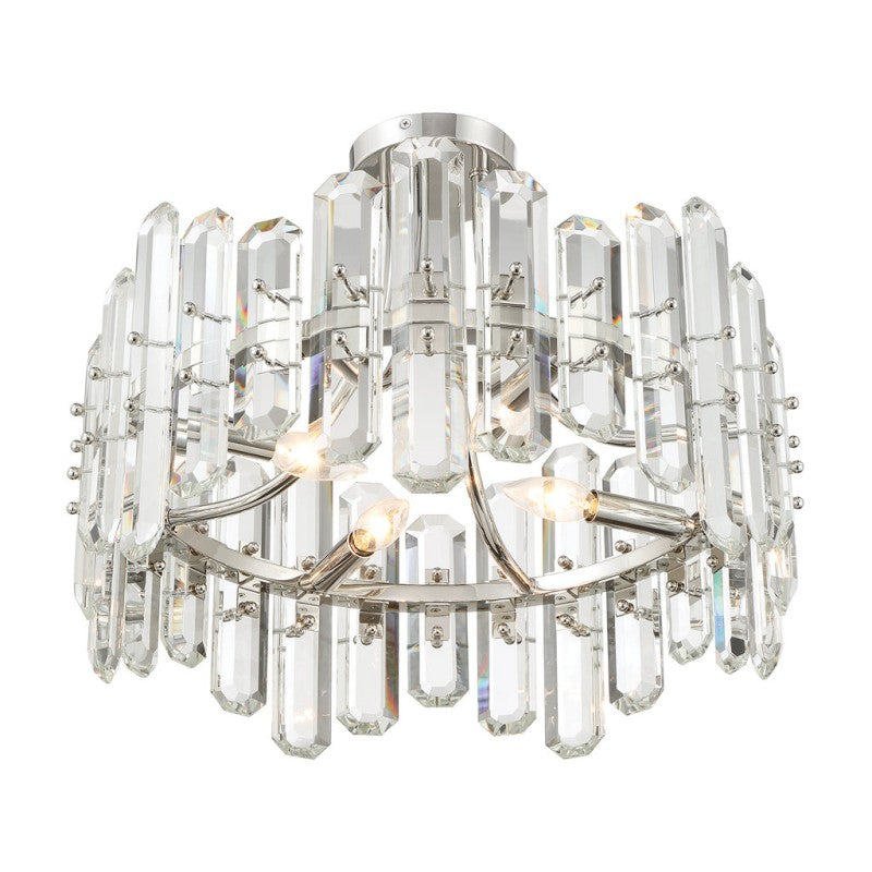 Balton 4 Light Semi Flush Mount