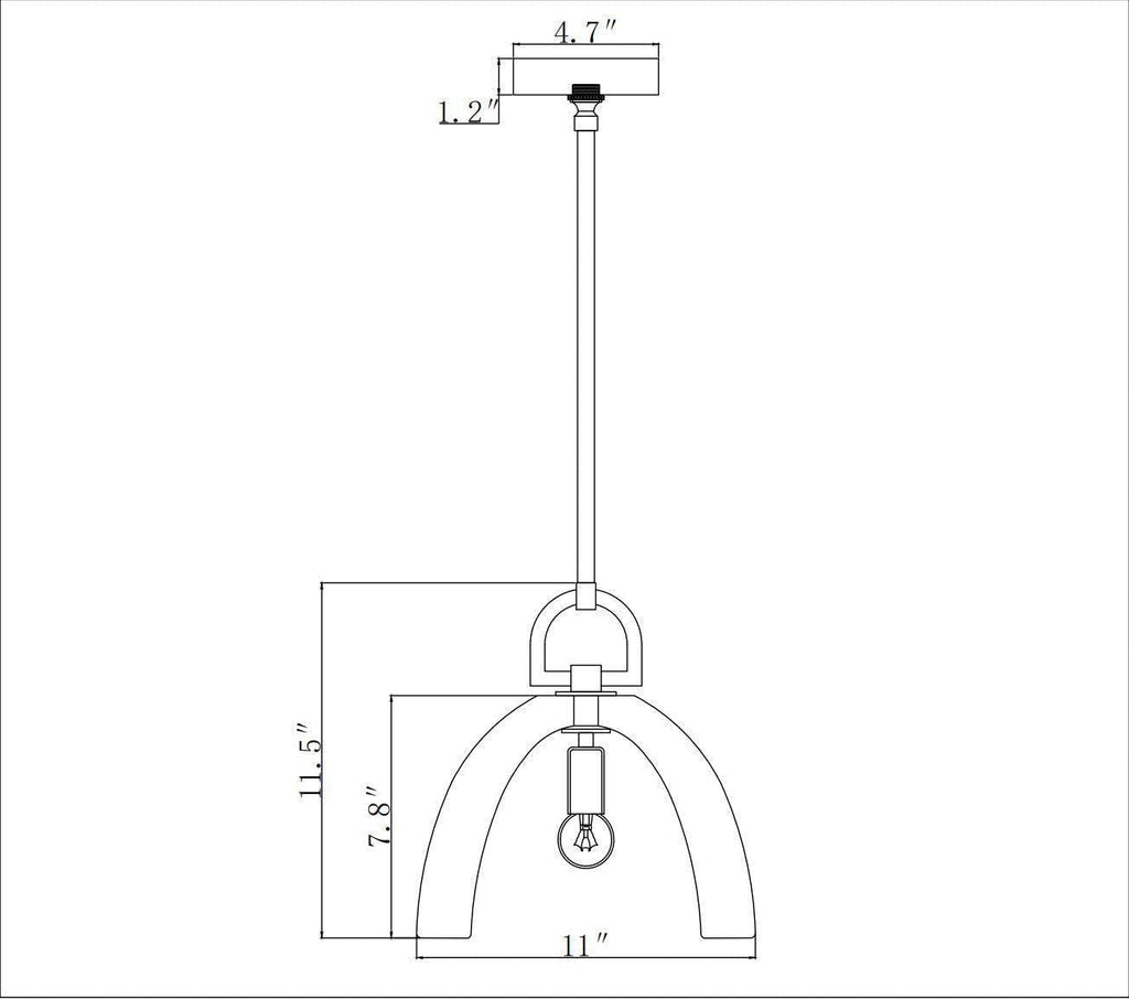 Botanyst Dome Pendant 7''11''14''