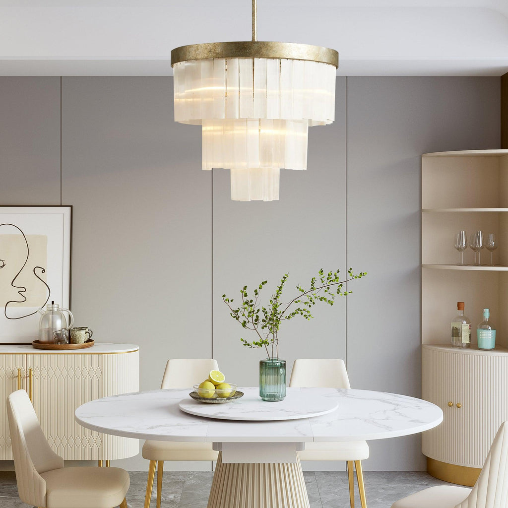 Selenora 3 Tier Chandelier