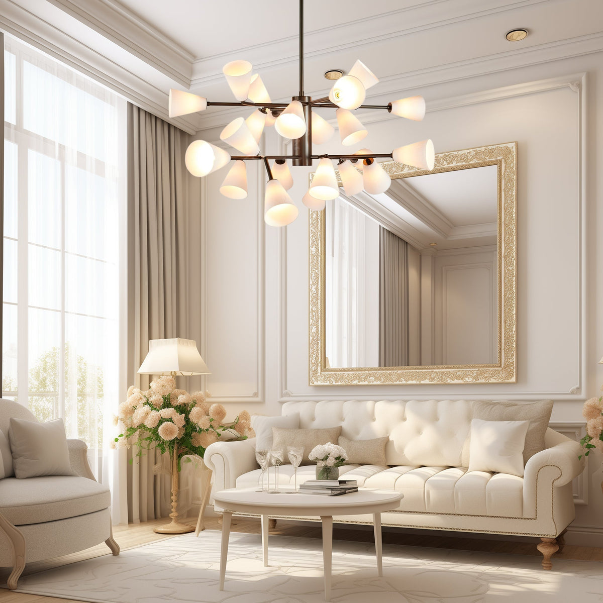 Cassius Chandelier - Vakkerlight