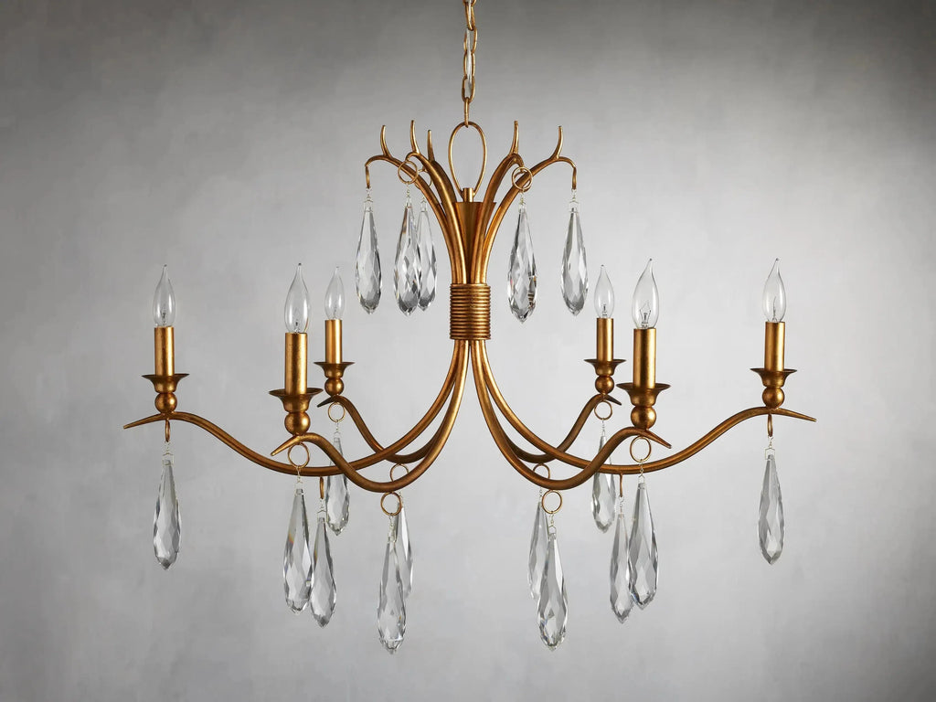 Celine Chandelier 36'' 59''