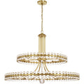 Caven 24 Light 2-Tier Chandelier 39''