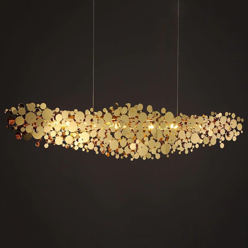Creative Dining Room Island Chandelier