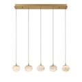 Cudor Linear LED Chandelier