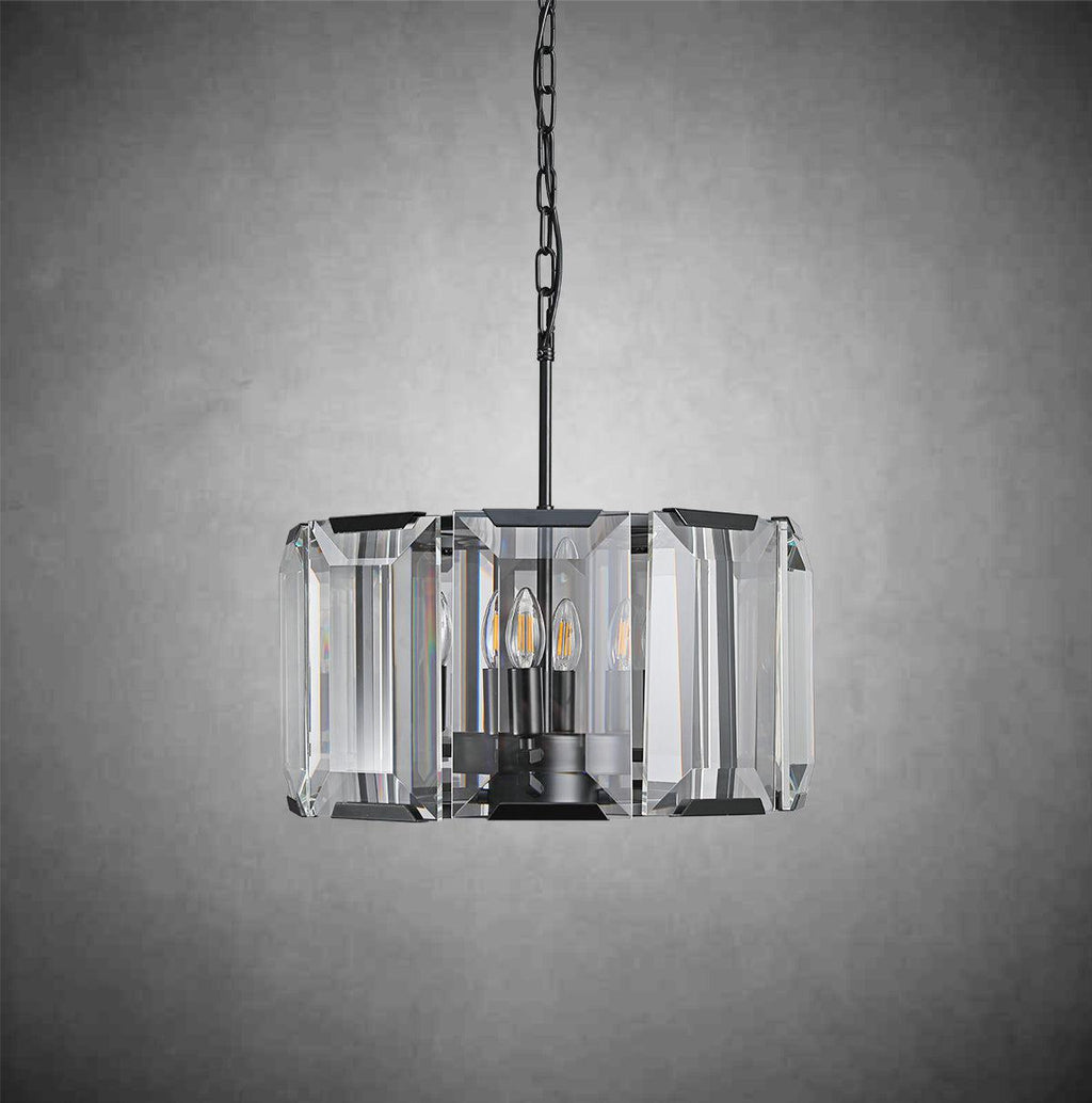 Harlew Crystal Round Chandelier 19''31''43''60''