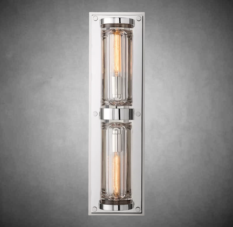 Savilen Round Linear Sconce