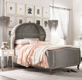 Crystal bead chandelier - B