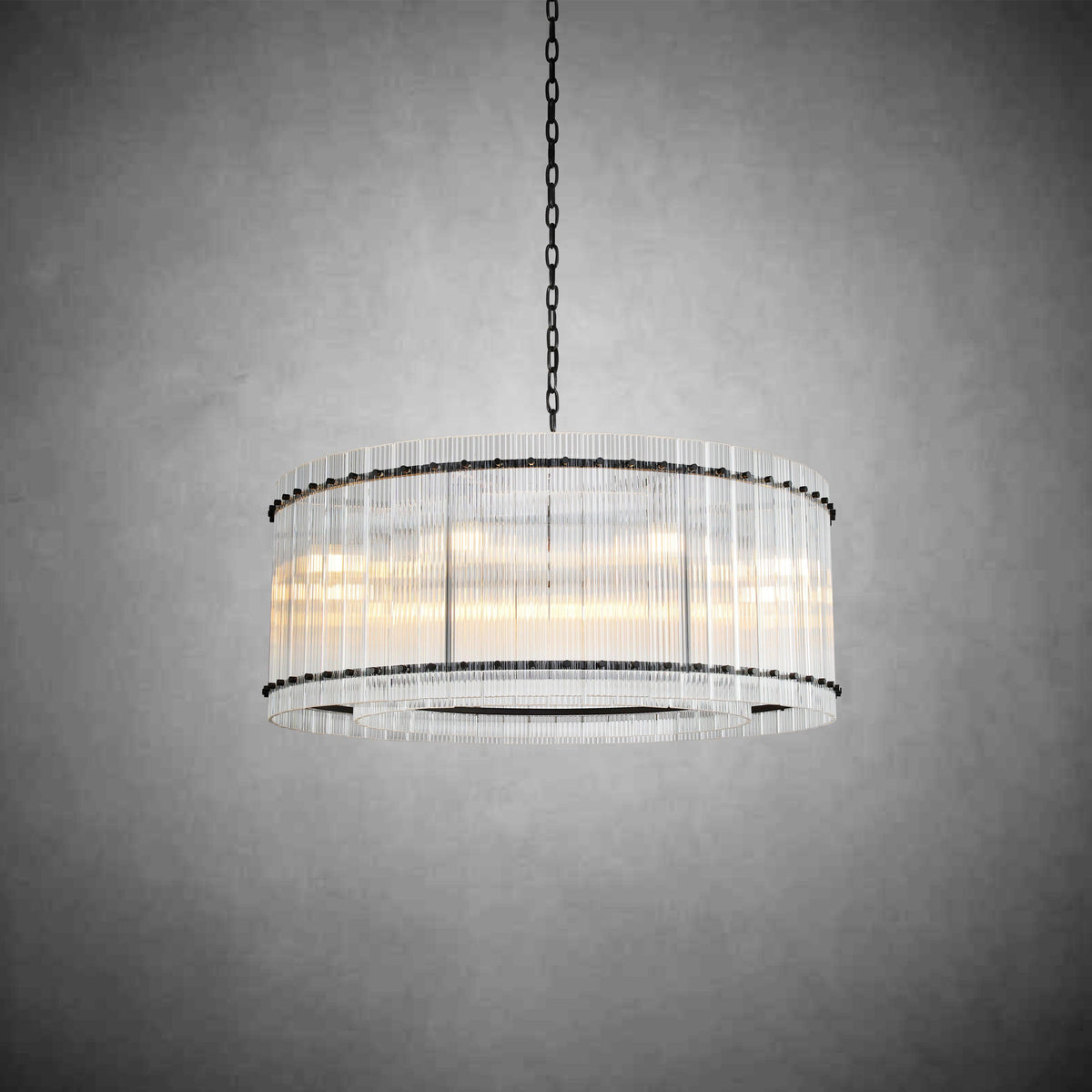 Sun Marcus Round Chandelier 22"37''48''60''D