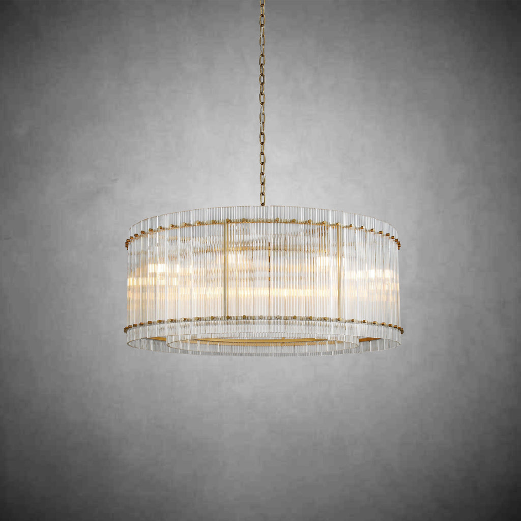 Sun Marcus Round Chandelier 22"37''48''60''D