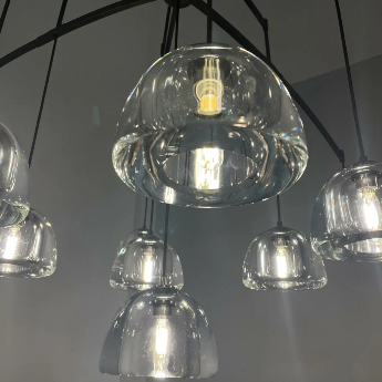 Hemispheae Round Chandelier 36″48”60”