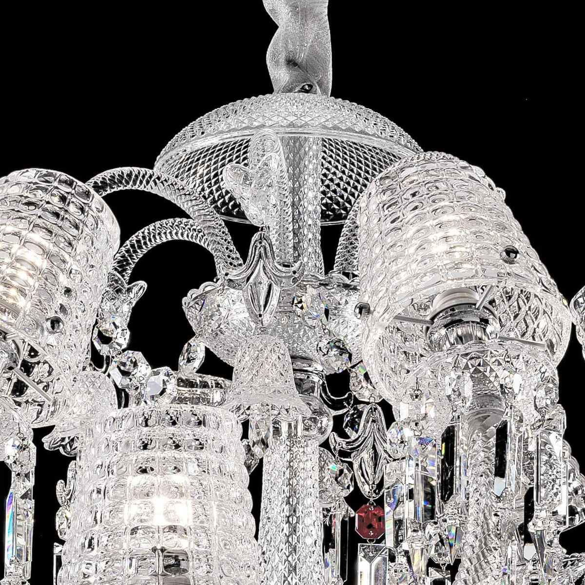 Bakala Le Roi Soleil Crystal Chandelier