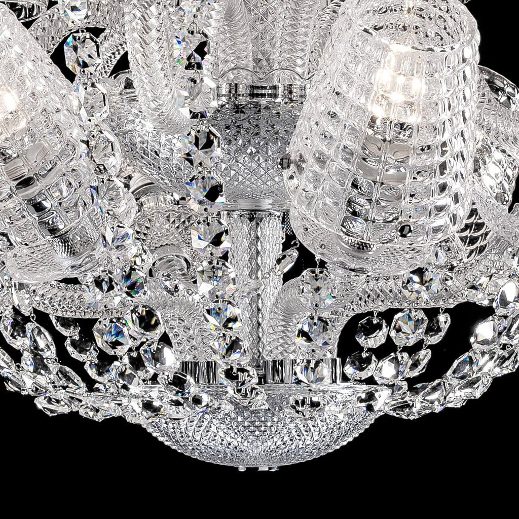 Bakala Le Roi Soleil Crystal Chandelier