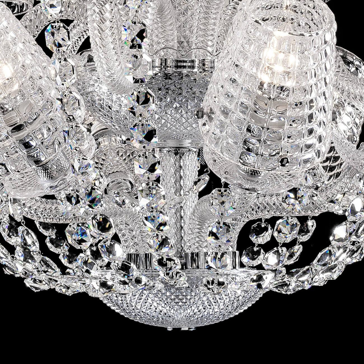 Bakala Le Roi Soleil Crystal Chandelier