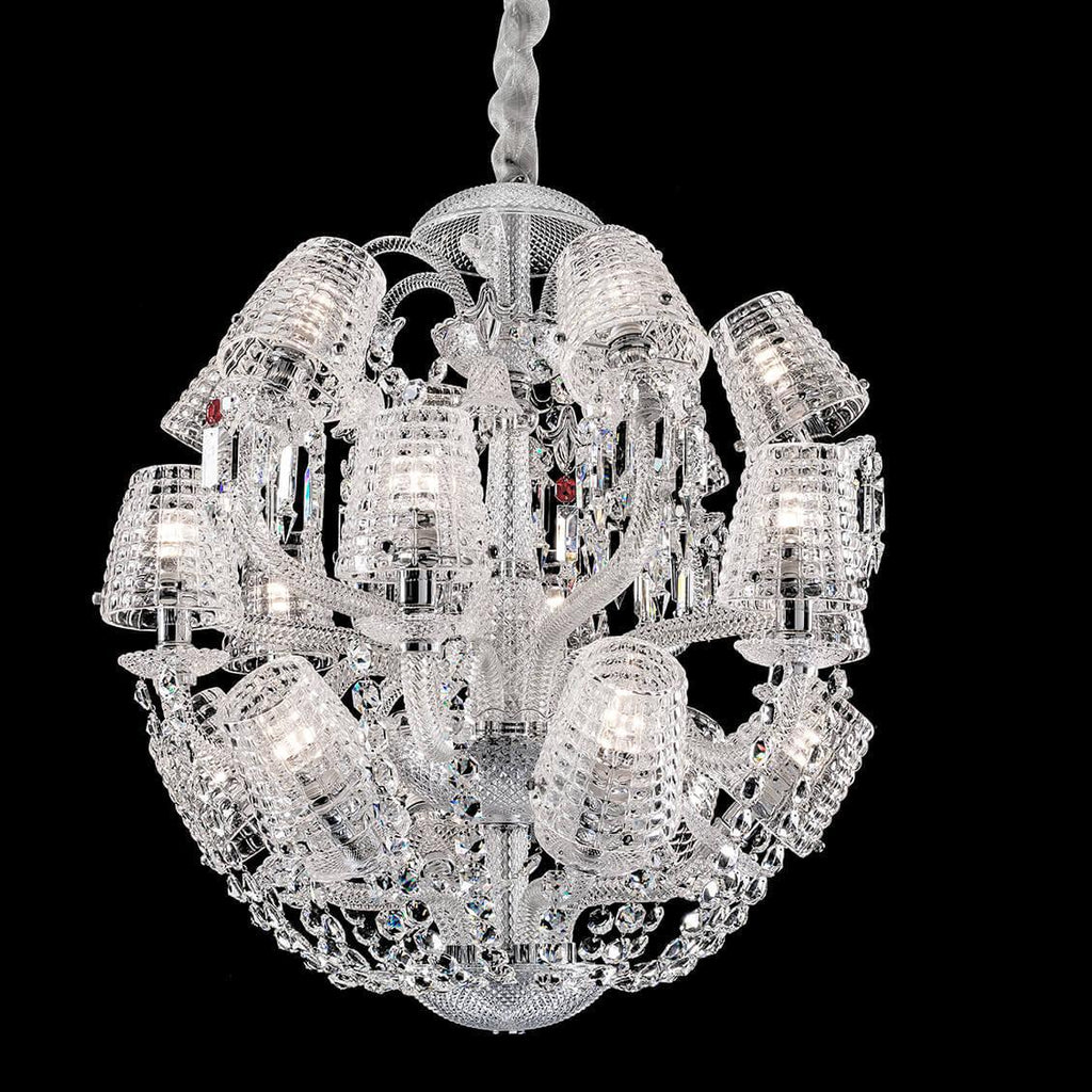Bakala Le Roi Soleil Crystal Chandelier