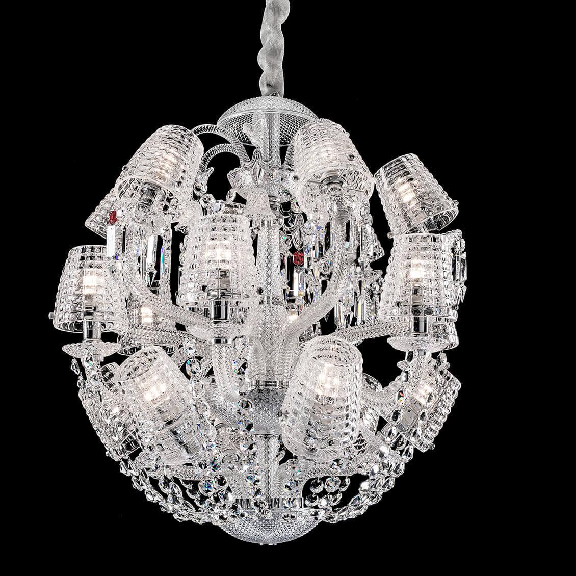 Bakala Le Roi Soleil Crystal Chandelier