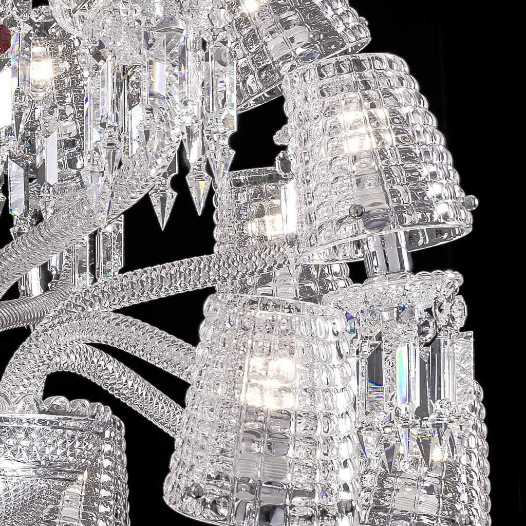 Bakala Le Roi Soleil Crystal Chandelier