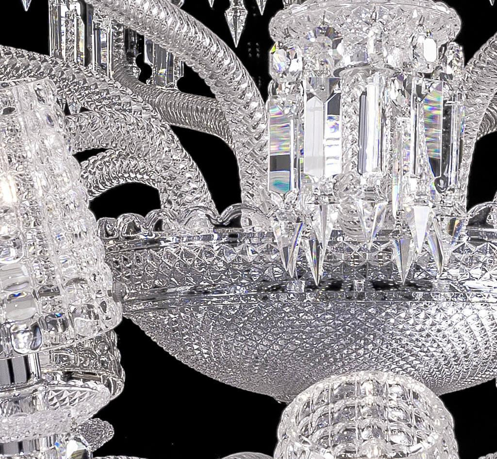 Bakala Le Roi Soleil Crystal Chandelier