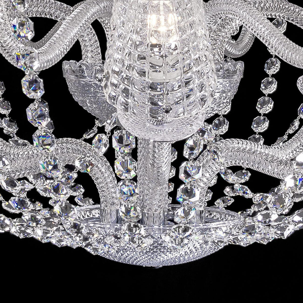 Bakala Le Roi Soleil Crystal Chandelier