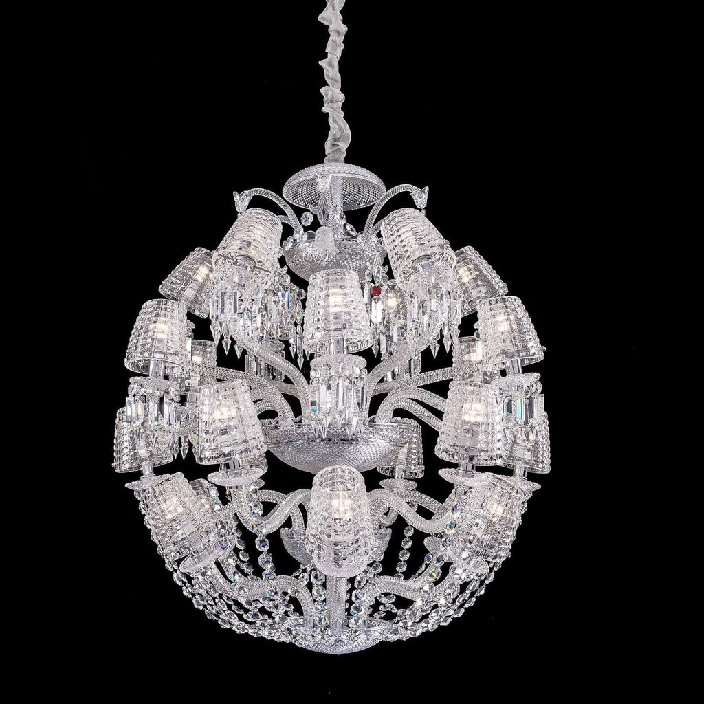 Bakala Le Roi Soleil Crystal Chandelier